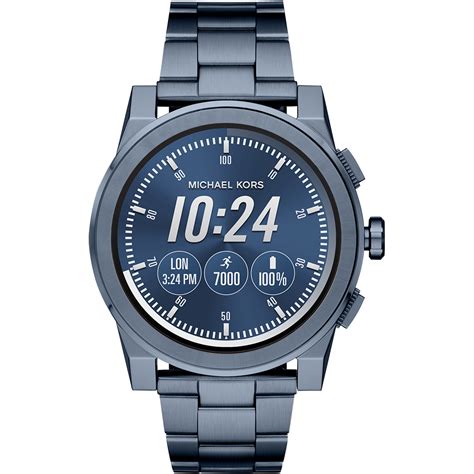 michael kors access smartwatch grayson|michael kors smartwatch watch faces.